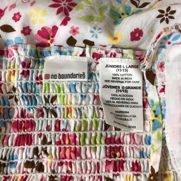 NO BOUNDARIES SPAGHETTI STRAP SUNDRESS - Picture 7 of 7